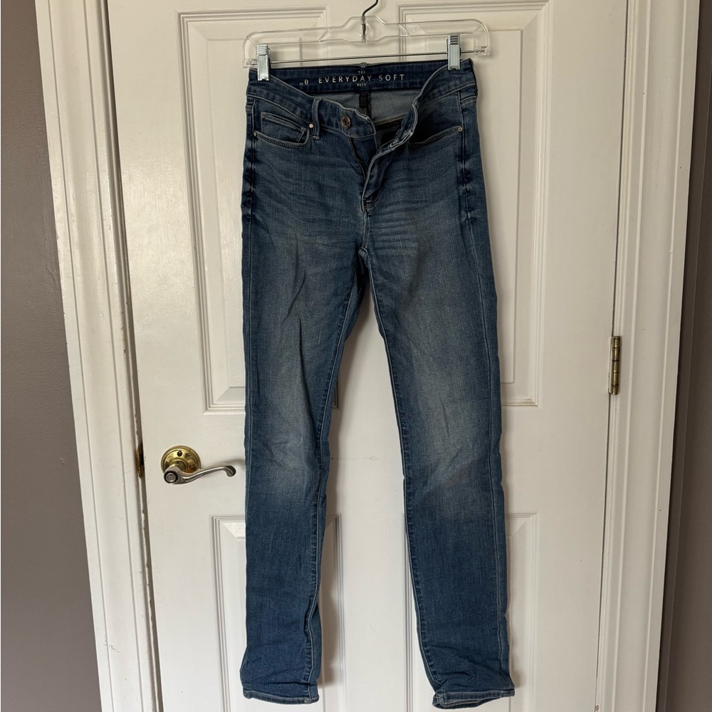 White House Black Market Blue Jeans